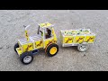 How To Make A Matchbox Tractor With Trolley At Home Diy Tractor Tractor Video