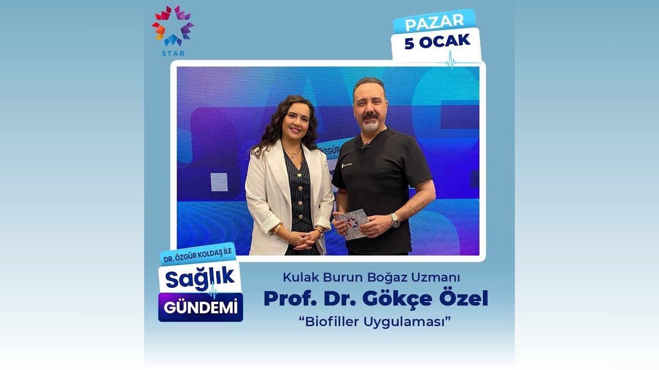 Dr. Özgür Koldaş ile Sağlık Gündemi" Program is Now Live!