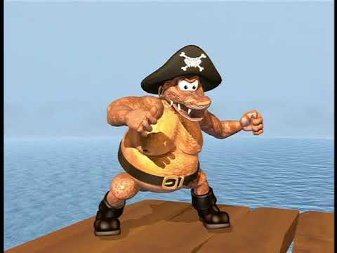 Donkey Kong Country Song - "Booty Boogie" (Instrumental)