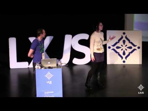 LXJS 2013 - Bill Mills and Angelina Fabbro - JavaScript for Science