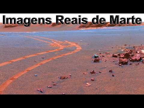 Imagens Reais de Marte | O Planeta Vermelho Como Você Nunca Viu Antes