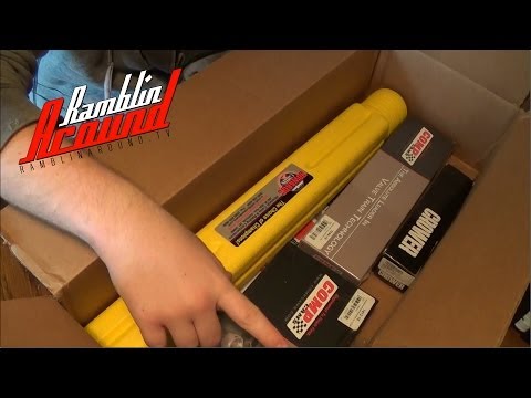 Trans Am Update - New Cam, Lifters, Pushrods, Rockers