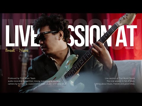 Nina - Feast | Live Session cover at Trial Musik