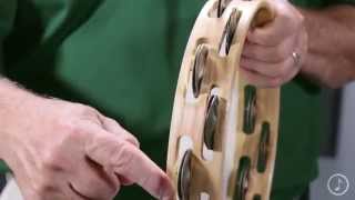 Grover Pro Double-Row German Bantamweight Tambourine