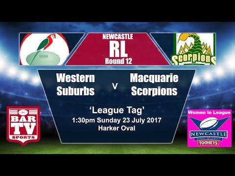 2017 Newcastle RL 'League Tag' Round 12 West v Macquarie
