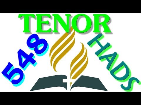 548-  HÁ  UM  PAÍS  DE  ETERNA  LUZ  -  TENOR