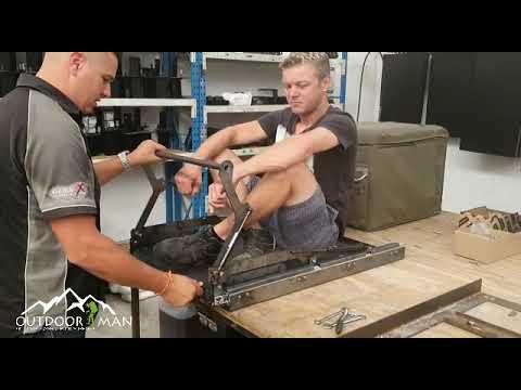 Fridge Drop Down Slide
