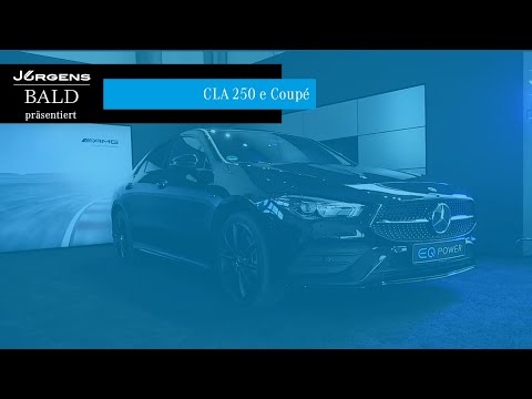 Das CLA 250 e Coupé steht für pure Performance, Sportlichkeit, Eleganz und Dynamik!