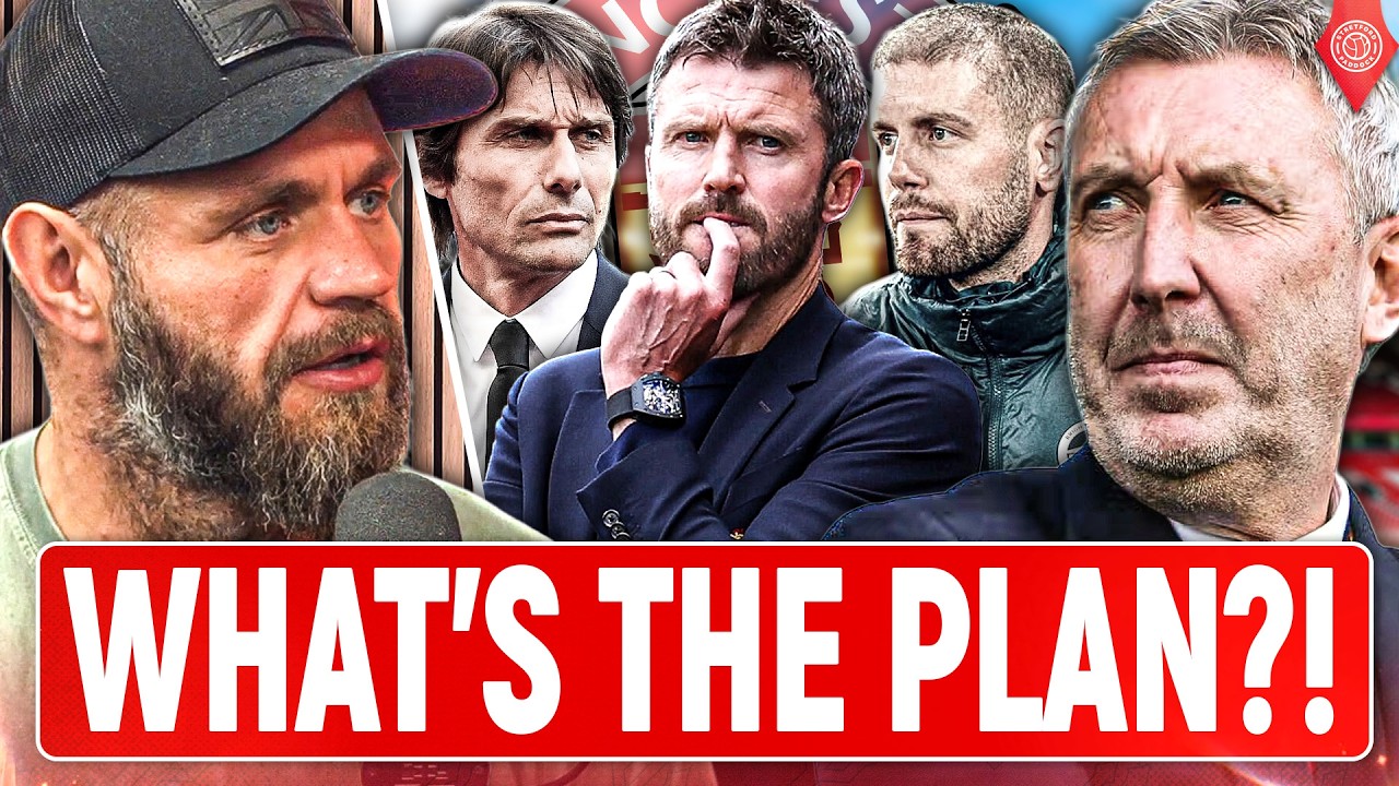 This Is What Jason Wilcox SHOULD Do At Man United! | w/ Stephen Howson