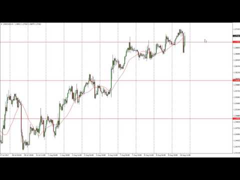 USD/CAD Technical Analysis for August 11, 2017 by FXEmpire.com
