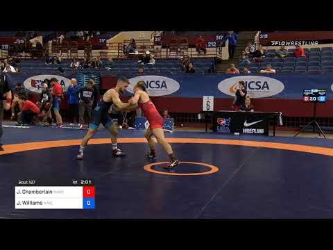 67 Kg Consolation Jason Chamberlain Titan Mercury Wrestling Club Vs Jessy Williams New York Athlet