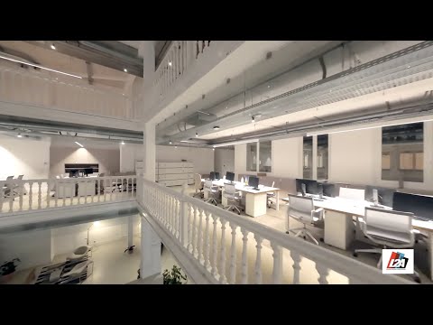 Réalisation du siège social de Veja à Paris