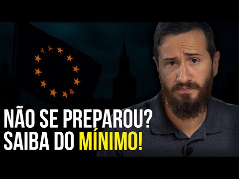 BLACKOUT IN EUROPE: What to do? How to prepare?