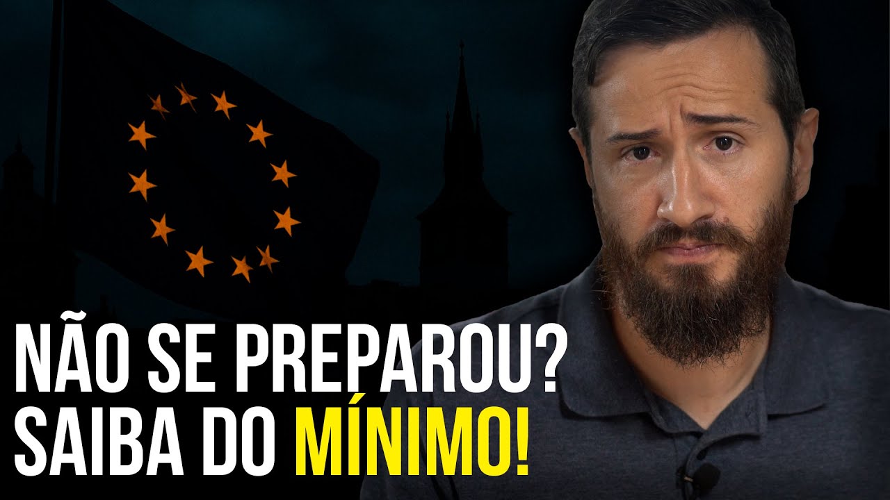 BLACKOUT IN EUROPE: What to do? How to prepare?