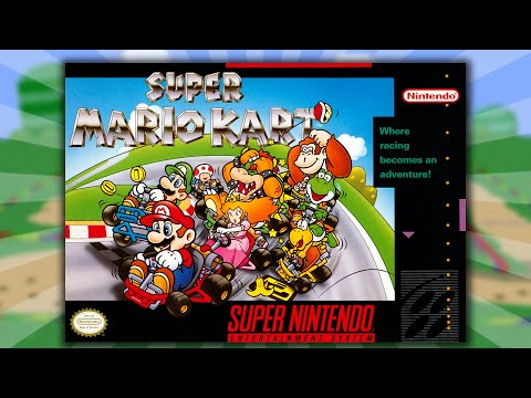 🔴 Playing Super Mario Kart 31 YEARS LATER! (Super Nintendo)