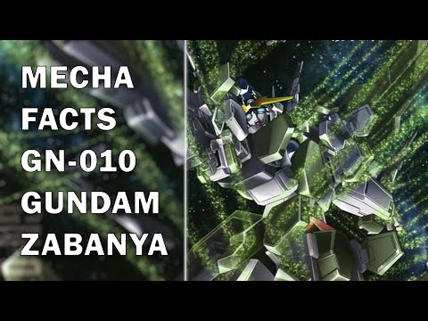 Mecha Facts Episode 15: GN-010 Gundam Zabanya