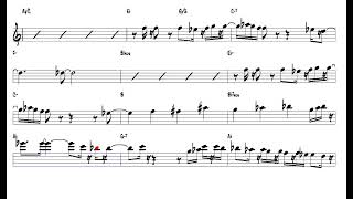 Later On Mezzoforte Alto Sax