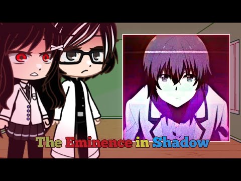 The Eminence in Shadow React to cid kagenou 🔻 MANGA SPOILERS 🔻 timeline: chapter 50 manga