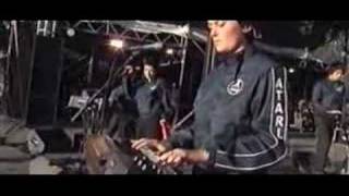 Ladytron - Paco - @ La Route Du Rock 2001