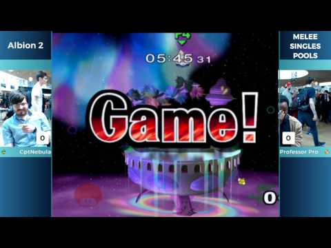 Albion 2 - Singles Pools - CptNebula vs Professor Pro - Melee