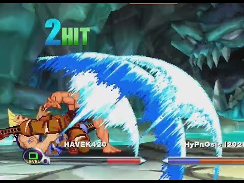 MvC2 XBL Mid Tier Tournament # 1 [LB]: Havek420 vs Hypnosis 202 [Romneto Commentary] 11.26.22