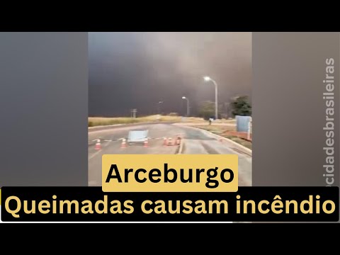 ARCEBURGO - Queimadas e incêndio