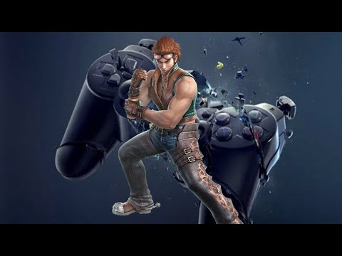 hwoarang dançando no controle