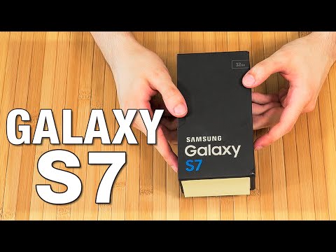 Samsung Galaxy S7 Unboxing