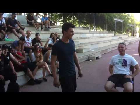 Guille vs Jota R - Octavos - Villaverde Rap Battle 3
