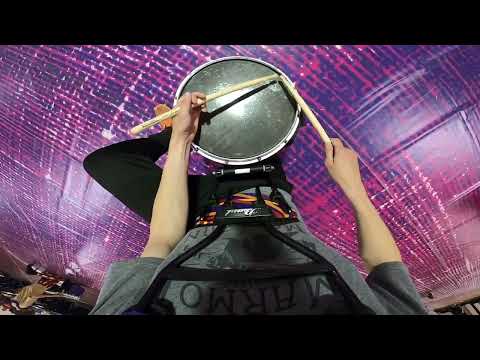 Rise Percussion 2023 “UnRaveled” Snare Cam