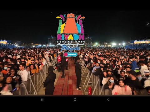 Riyadh Season Concert ft. Dj Rodge