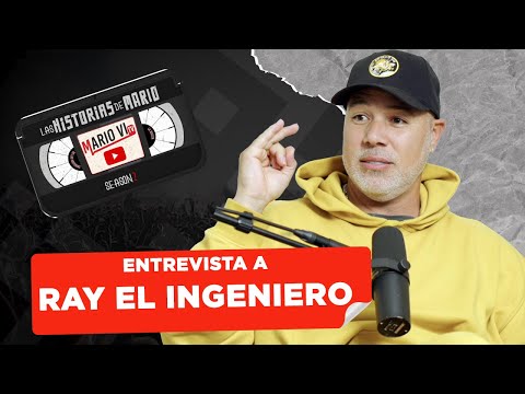 Ray El Ingeniero, la historia del responsable de la calidad vocal de muchos artistas del genero
