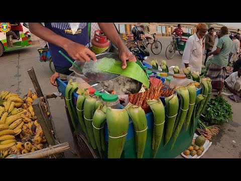 Aloe vera juice - Unique & Healthy Street Food || Popular Street Food of Gazipur in Bangladesh