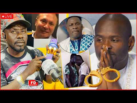 🛑Voici toute la vérité sur l’arrestation de Pap Cheikh Diallo et Djiby Dramé:Djimbory sort les vidéo