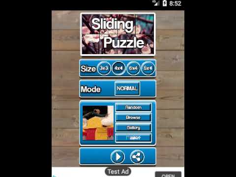 Gif Sliding Puzzle (Giphy)