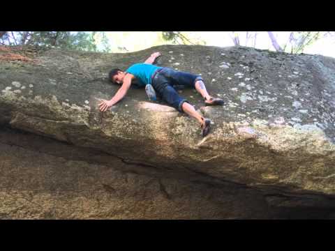 El Abominable (7A) - El Laboratorio, La Pedriza