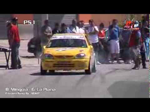 B. Mingoia - G. La Piana, SHOW - 2° Mini Rally Show Castello Manfredonico