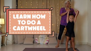 Learn How to Do a Cartwheel | Kids Gymnastics at Home