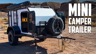 20 Affordable Mini Camper Trailers for Outdoors