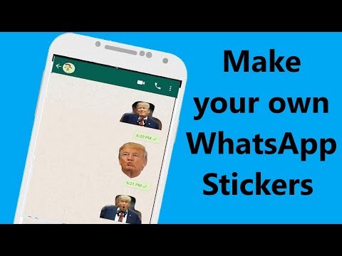 Make Your Own WhatsApp Stickers Video