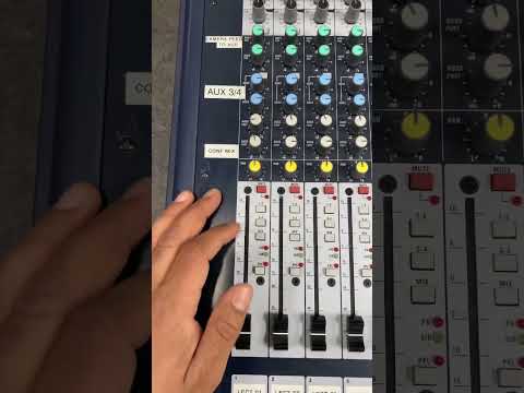 PFL & AFL in Audio Mixer Signal Chain