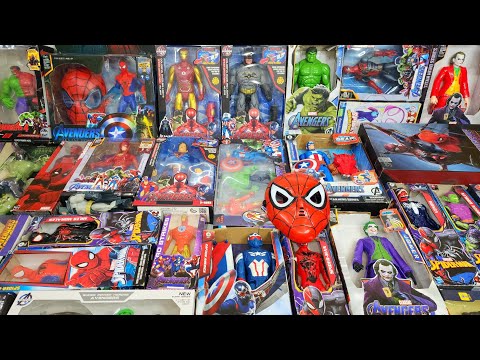 IRONMAN vs SPIDERMAN vs HULK AVENGERS CAPTAIN AMERICA,VENOM CARTOON, THANOS,BATMAN AVENGERS ASSEMBLE