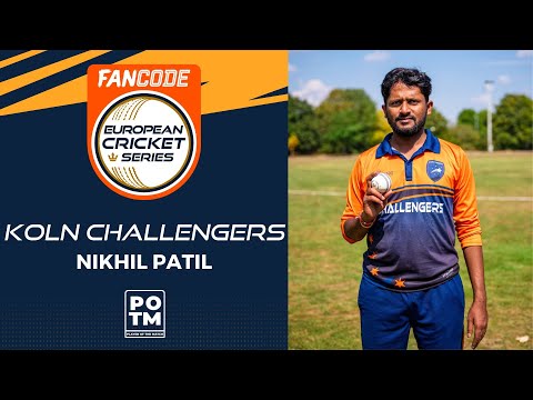 POTM: N.Patil - KCH vs BBS | Highlights | FanCode ECS Krefeld, 2022 Day 2 | ECS22.512