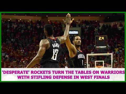 NBA BREAKING NEWS | ‘Desperate’ Rockets turn the tables on Warriors with stifling defense in West f