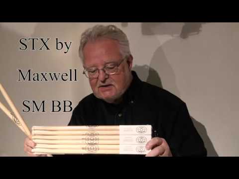 Maxwell STX By Maxwell Custom Drum Sticks - Model SMBB image 6