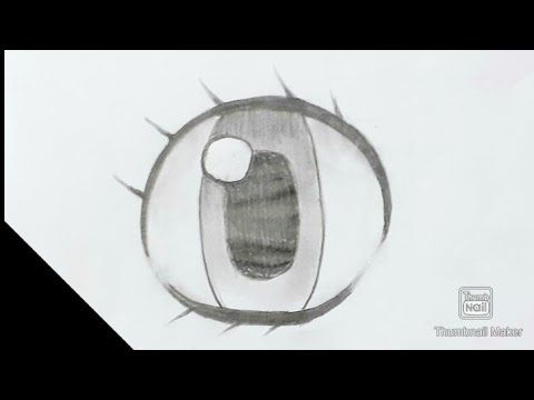 how to draw eyes anime || easy drawing || Raidah's creation