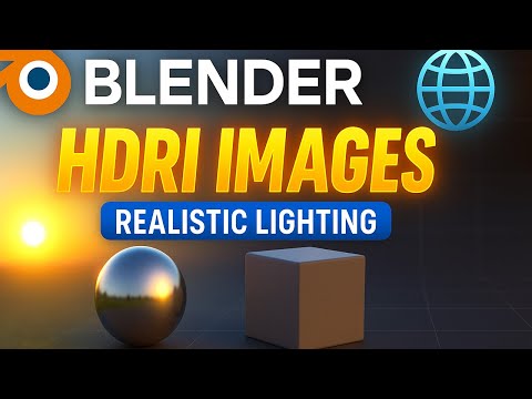 Blender HDRI Images | Beginner’s Guide to Realistic Lighting