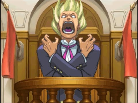 Apollo Justice: Ace Attorney - Kristoph Gavin - Press & Breakdown