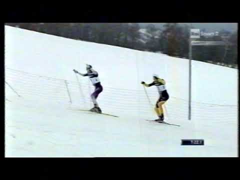 2011/12 combinata 10 km Liberec/2 - Akito Watabe, Lamy Chappuis, Stecher