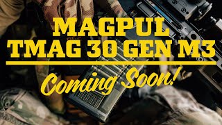 Video: Magpul TMAG 30 AR/M4 Gen M3 5.56x45/.223Rem 30 Skott Magasin